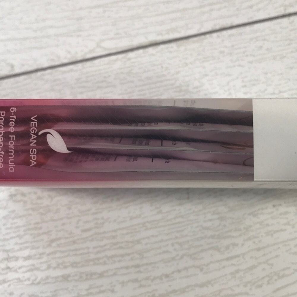 Voesh O2 Pedi In A Box Raspberry Sorbet Spa 4 Step Kit New - Picture 6 of 6